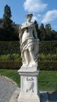 Statue an der Villa Olmo