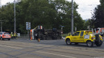 Tram vs. Feuerwehr