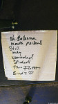 Setlist Traitrs