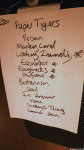 Setlist The Chameleons