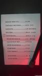 Setlist Sigue Sigue Sputnik