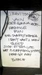 Setlist Grundeis