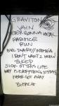 Setlist Grundeis