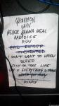 Setlist Grundeis