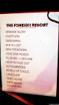 Setlist The Foreign Resort