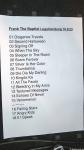 Setlist Frank the Baptist