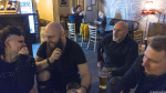 Bar-Meeting vorm Festival