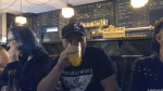 Bar-Meeting vorm Festival