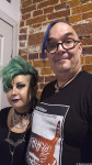 Elizabeth Nekro & Cyberpagan