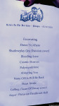 Setlist The Last Oath