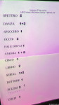 Setlist Bohémien
