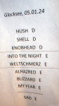 Setlist Parting Gyfts