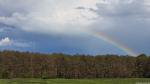 Regenbogen bei Worpswede