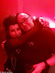 Elizabeth Nekro & Cyberpagan - photo by DJ MadLyn