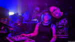 Elizabeth Nekro & Cyberpagan DJing