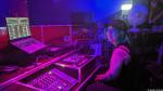 Elizabeth Nekro DJing