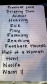 Setlist Lucy Kruger & The Lost Boys