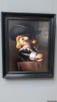 Frans Hals: Porträt eines Mannes (c. 1635, Playmobil version)