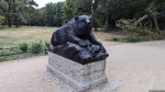 Tierskulptur im Tiergarten