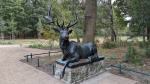 Tierskulptur im Tiergarten