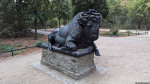 Tierskulptur im Tiergarten