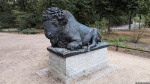 Tierskulptur im Tiergarten