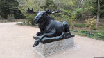 Tierskulptur im Tiergarten