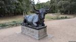 Tierskulptur im Tiergarten