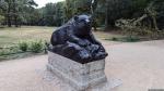 Tierskulptur im Tiergarten