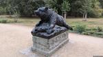 Tierskulptur im Tiergarten