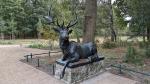 Tierskulptur im Tiergarten