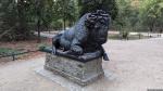 Tierskulptur im Tiergarten