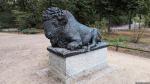 Tierskulptur im Tiergarten