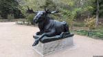 Tierskulptur im Tiergarten
