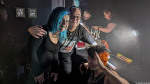 Elizabeth Nekro, Cyberpagan & Andrea (Aus Tears)