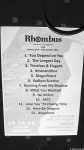 Setlist Rhombus