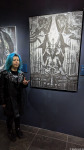 Baphomet (1977) & Elizabeth Nekro