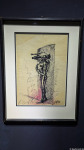 Skizze zu Humanoid II (1968)