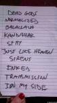 Setlist Vision Video
