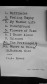 Setlist Cataphiles