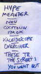 Setlist Suspectre