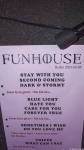 Setlist Funhouse