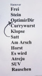 Setlist Dackelkontakt