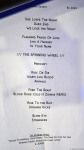 Setlist Then Comes Silence