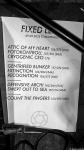 Setlist Fixed Lens