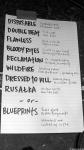 Setlist Cierń