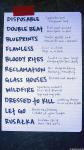 Setlist Cierń