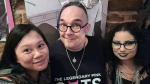 Mit T und Rina