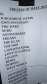 Setlist Theatre of Hate