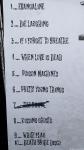 Setlist Poison Machines